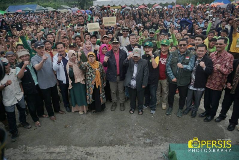 RIbuan Santri Jawa Barat Ikuti Camp bertema Menjaga Lingkungan 